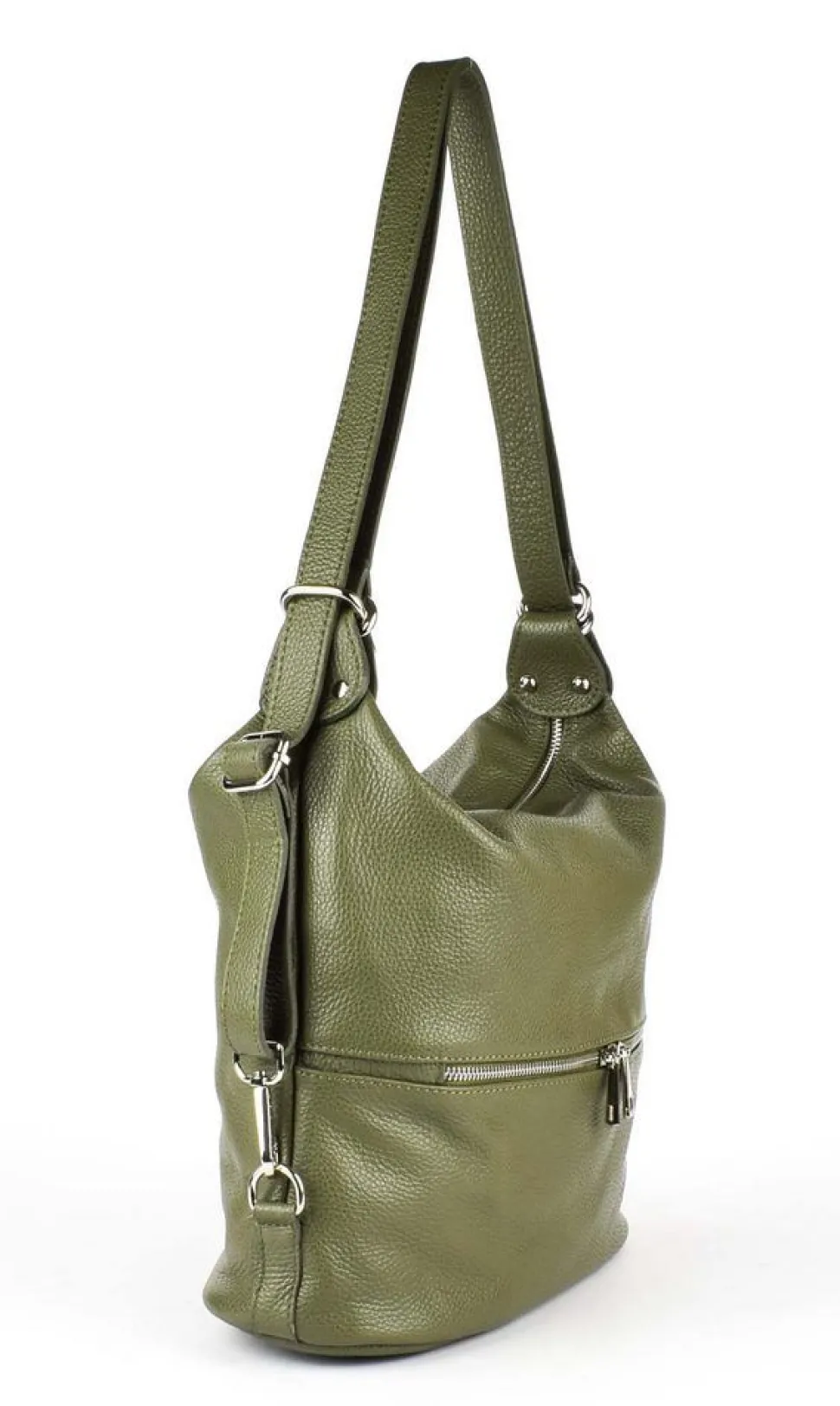 Outlet Pronto Moda Borsa a spalla e zaino 20136 Verde