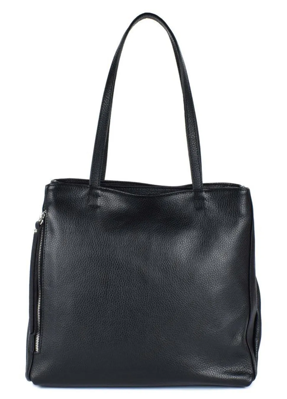 Best Sale Pronto Moda Borsa a spalla in pelle 20051 Nera Nero