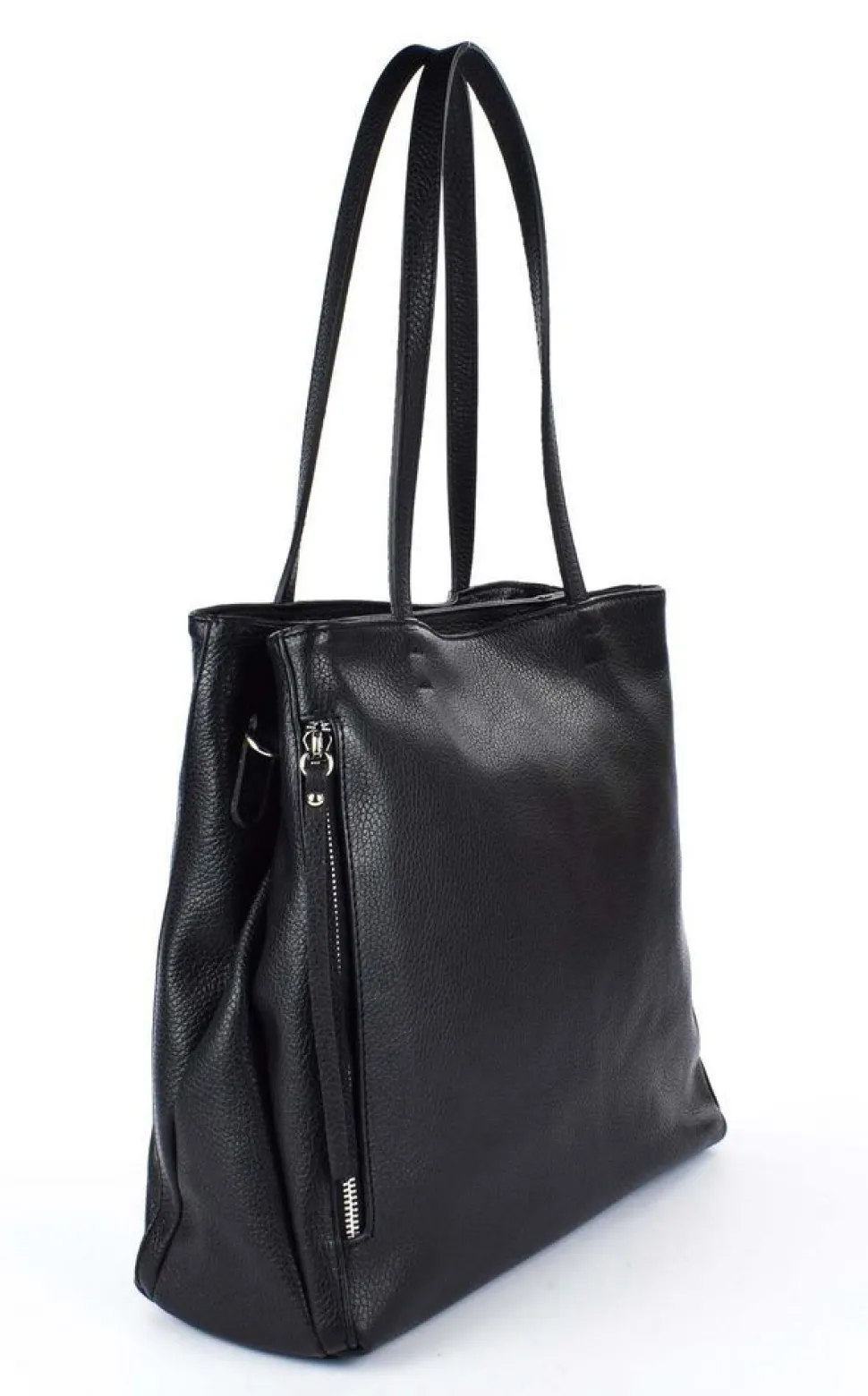 Best Sale Pronto Moda Borsa a spalla in pelle 20051 Nera Nero