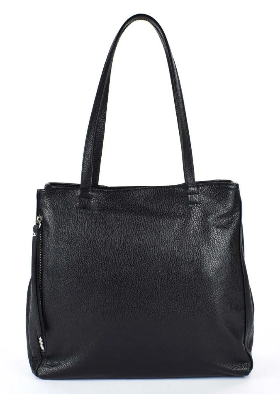 borsa_a_spalla_in_pelle__nera_2-1.webp Best Sale Pronto Moda Borsa a spalla in pelle 20051 Nera Nero