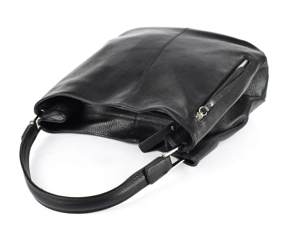 borsa_a_spalla_in_pelle__nera_3.webp Shop Pronto Moda Borsa a spalla in pelle 20052 Nera Nero
