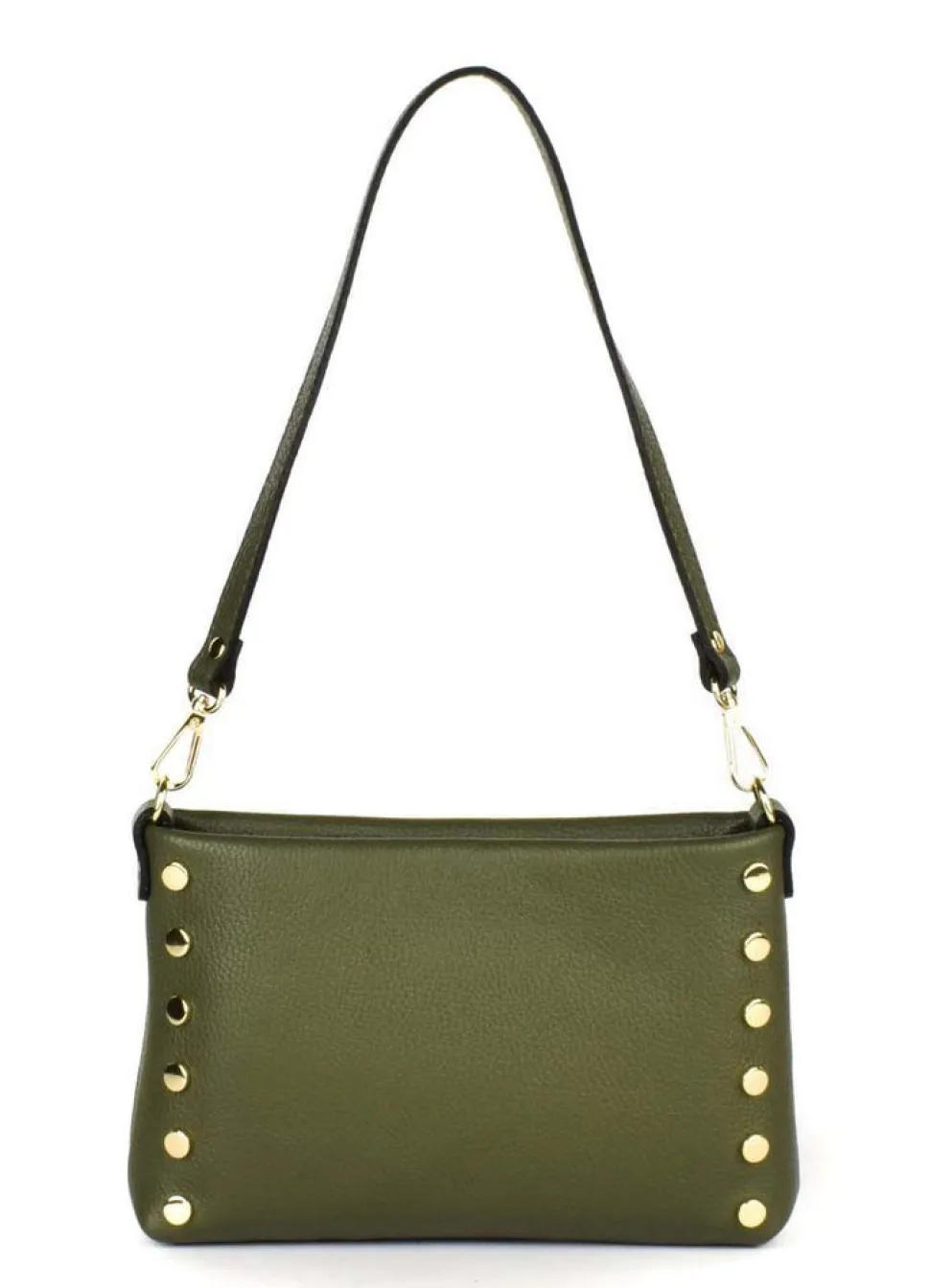 Cheap Pronto Moda Borsa a spalla in pelle 20151 Verde