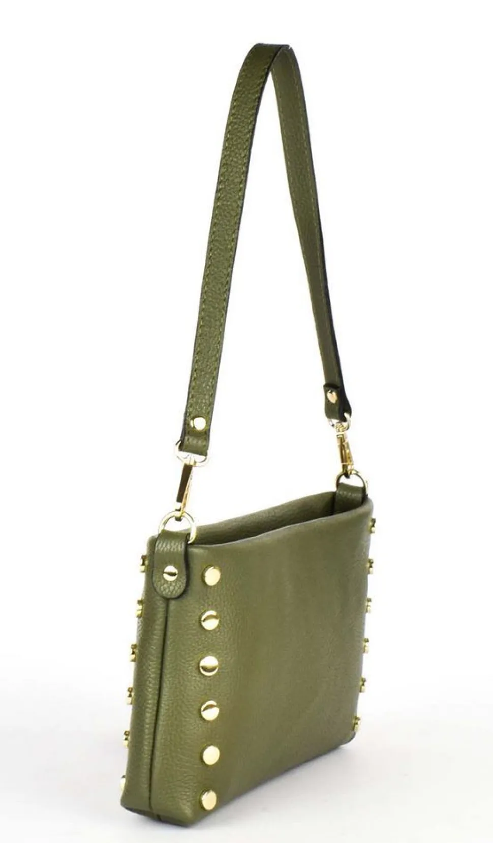 Cheap Pronto Moda Borsa a spalla in pelle 20151 Verde