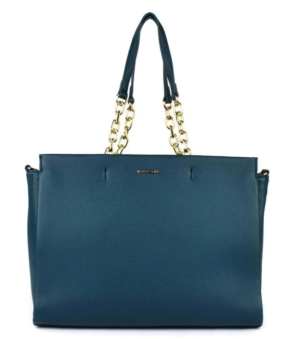 Clearance Maria Celine Borsa a spalla Holly 01 Verde