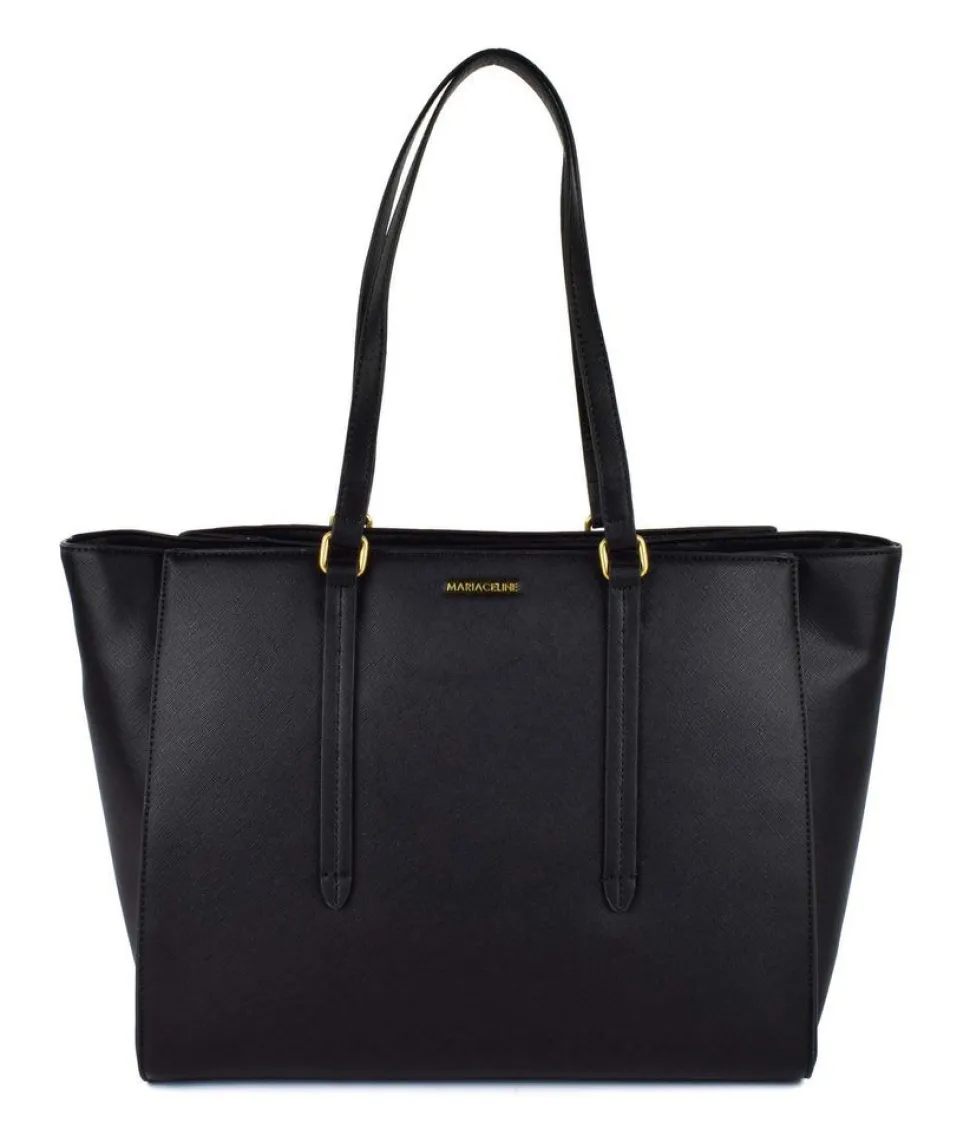 Flash Sale Maria Celine Borsa a spalla Isabel 01 Nera Nero