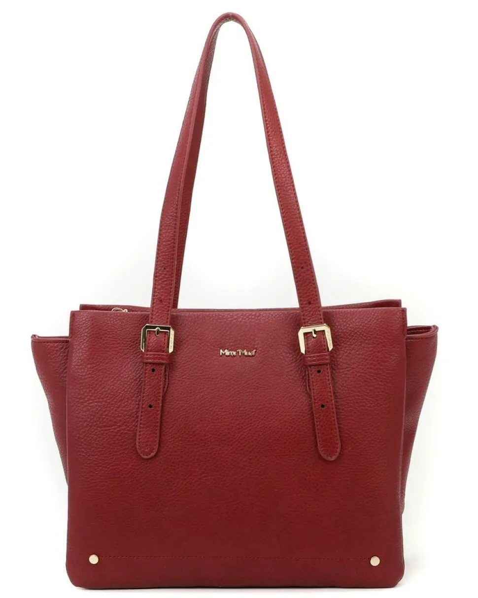 Shop Mimì-Muà Borsa a spalla Bordeaux