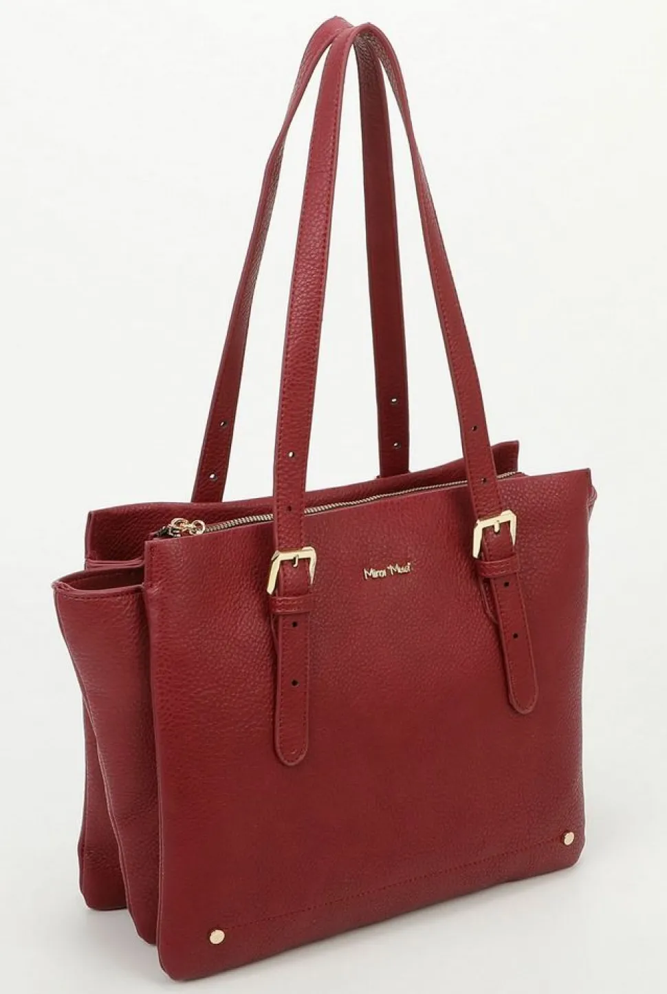 Shop Mimì-Muà Borsa a spalla Bordeaux