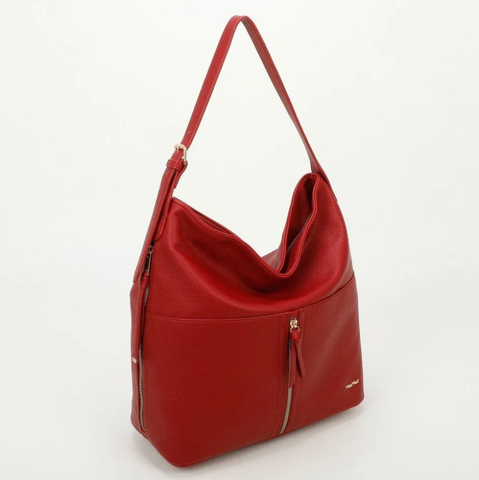 Outlet Mimì-Muà Borsa a spalla Bordeaux