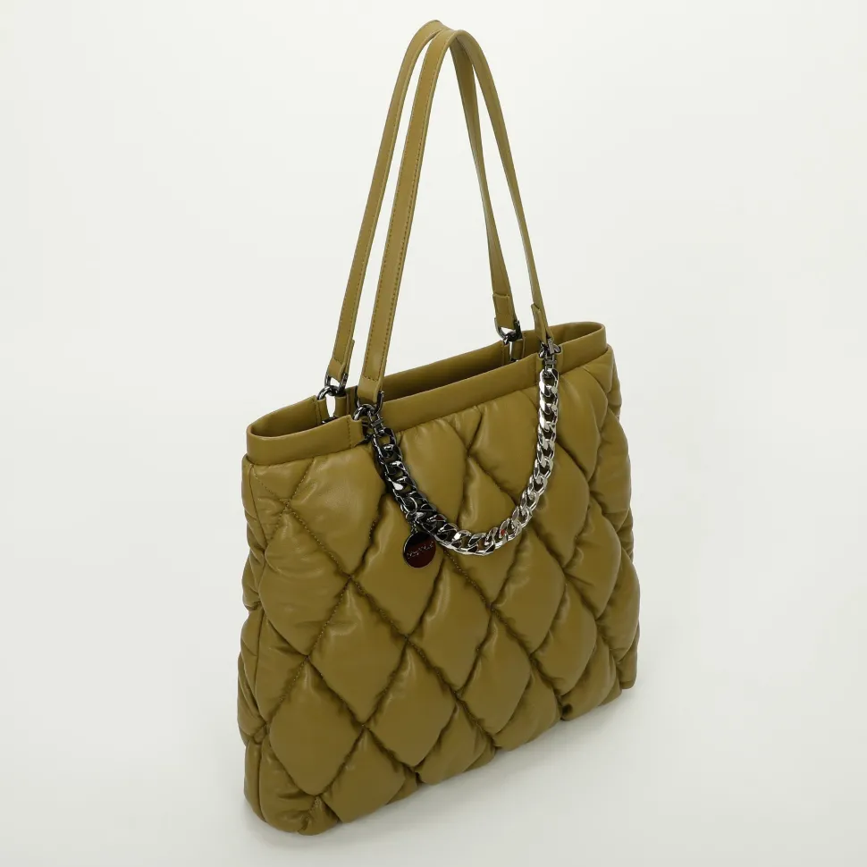 Shop Mimì-Muà Borsa a spalla Verde