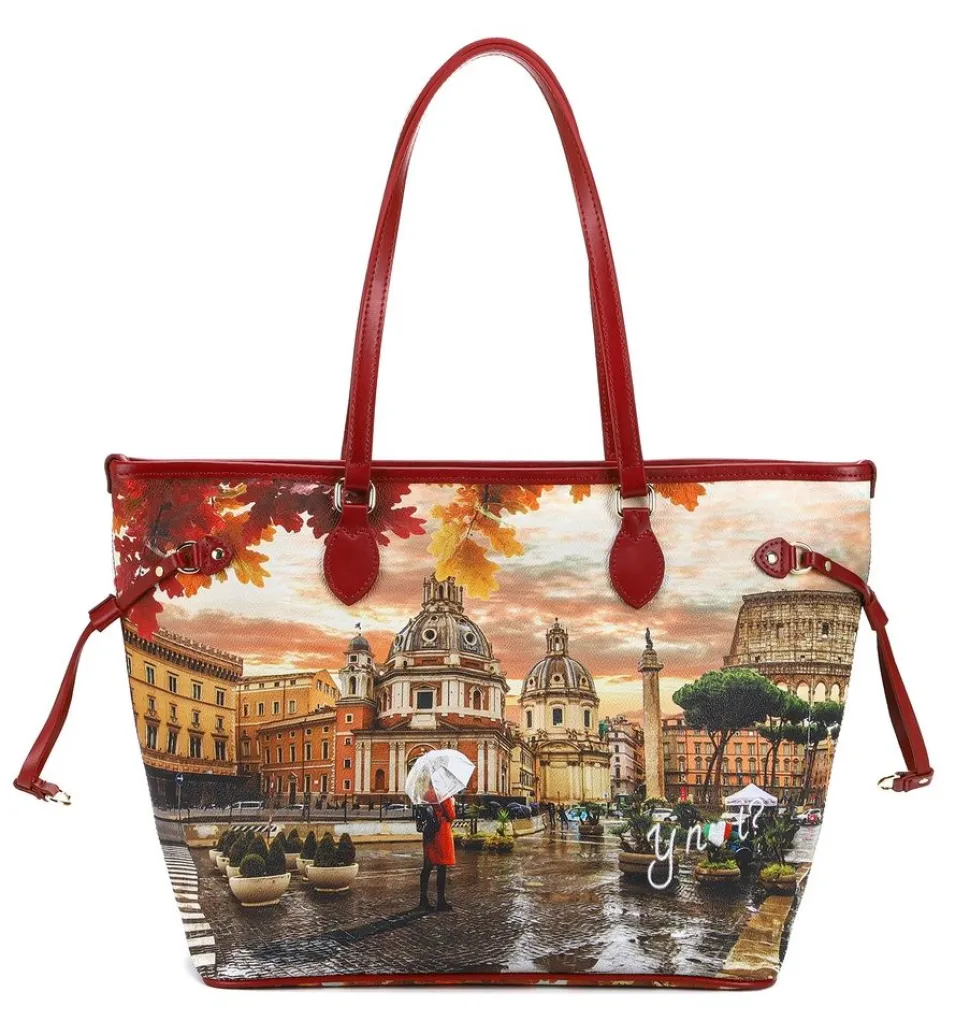 Fashion Ynot Borsa a spalla ? 319 Rome Raining RomeRaining