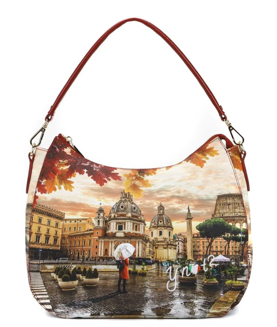 Cheap Ynot Borsa a spalla ? 629 Rome Raining RomeRaining