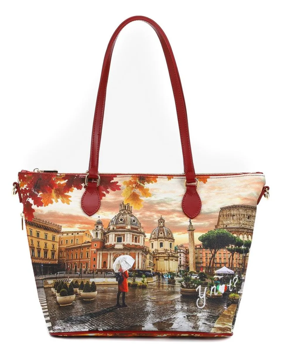 Flash Sale Ynot Borsa a spalla ? 396 Rome Raining RomeRaining