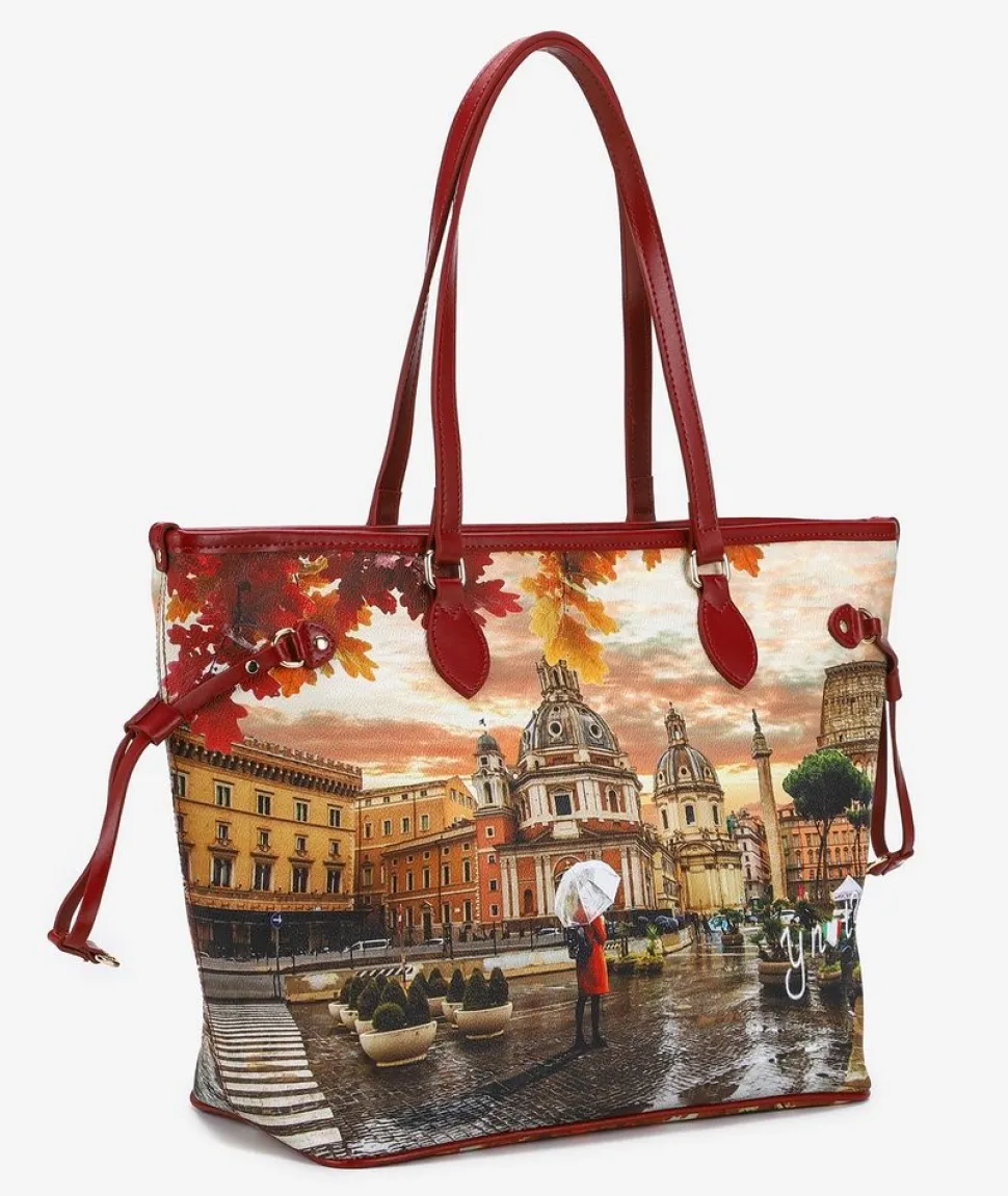 Fashion Ynot Borsa a spalla ? 319 Rome Raining RomeRaining
