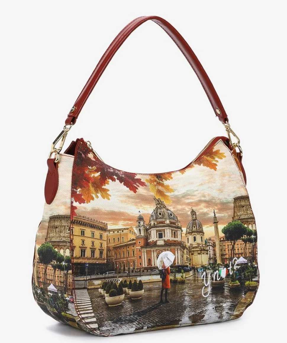 Cheap Ynot Borsa a spalla ? 629 Rome Raining RomeRaining