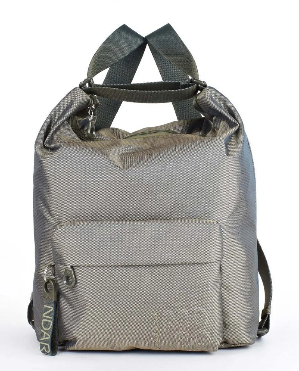 borsa_a_spalla_zaino_mandarina_duck_md_mt_sage_gray_3.webp Sale Mandarina Duck Borsa a spalla zaino MD20 MT09 Sage Gray SageGray