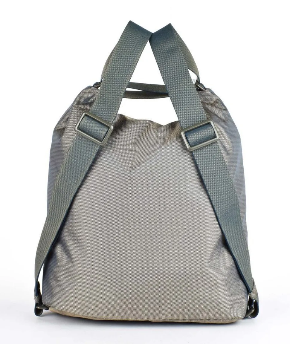 borsa_a_spalla_zaino_mandarina_duck_md_mt_sage_gray_4.webp Sale Mandarina Duck Borsa a spalla zaino MD20 MT09 Sage Gray SageGray