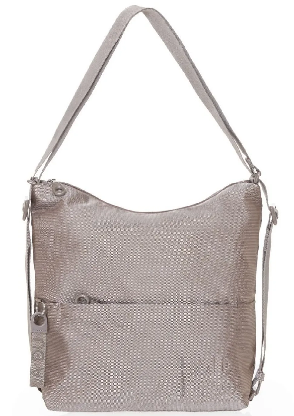 Clearance Mandarina Duck Borsa a spalla zaino MD20 MT38 Taupe