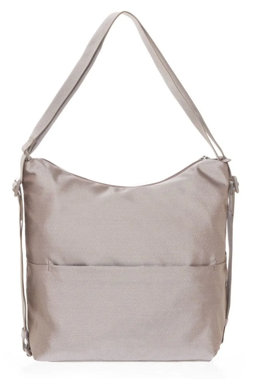 borsa_a_spalla_zaino_mandarina_duck_md_mt_taupe_2.webp Clearance Mandarina Duck Borsa a spalla zaino MD20 MT38 Taupe
