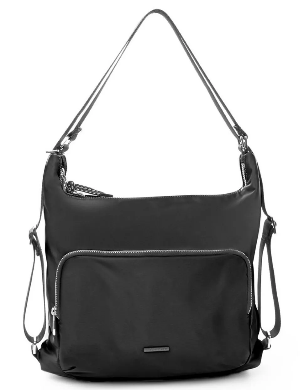New Roncato Borsa a spalla zaino Portofino 1103 Nero