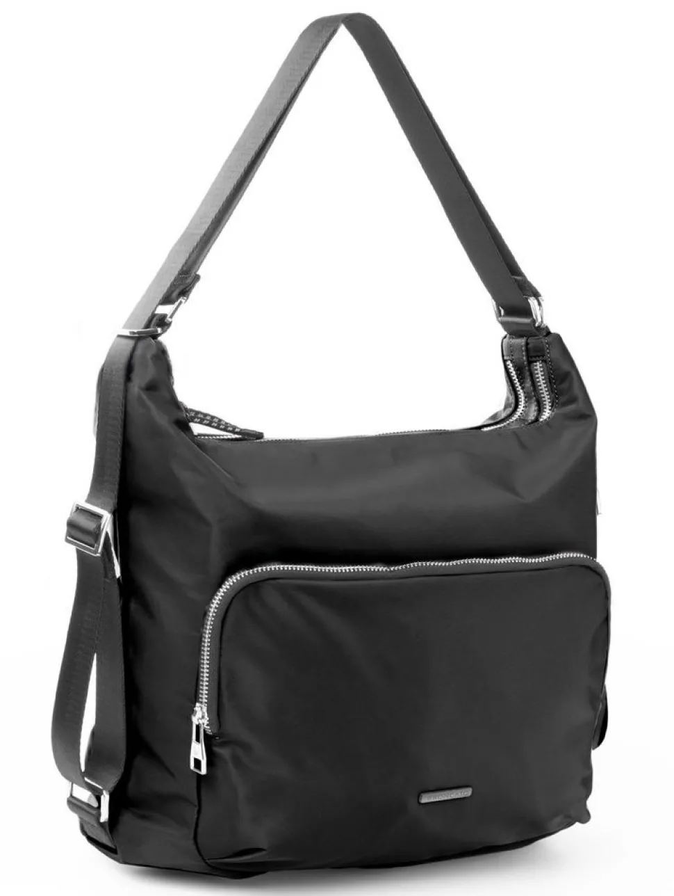 New Roncato Borsa a spalla zaino Portofino 1103 Nero