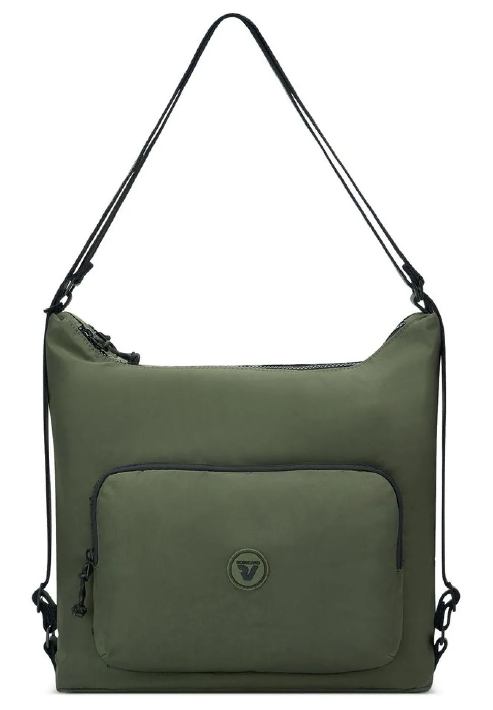 New Roncato Borsa a spalla zaino Rolling 5233 Verde