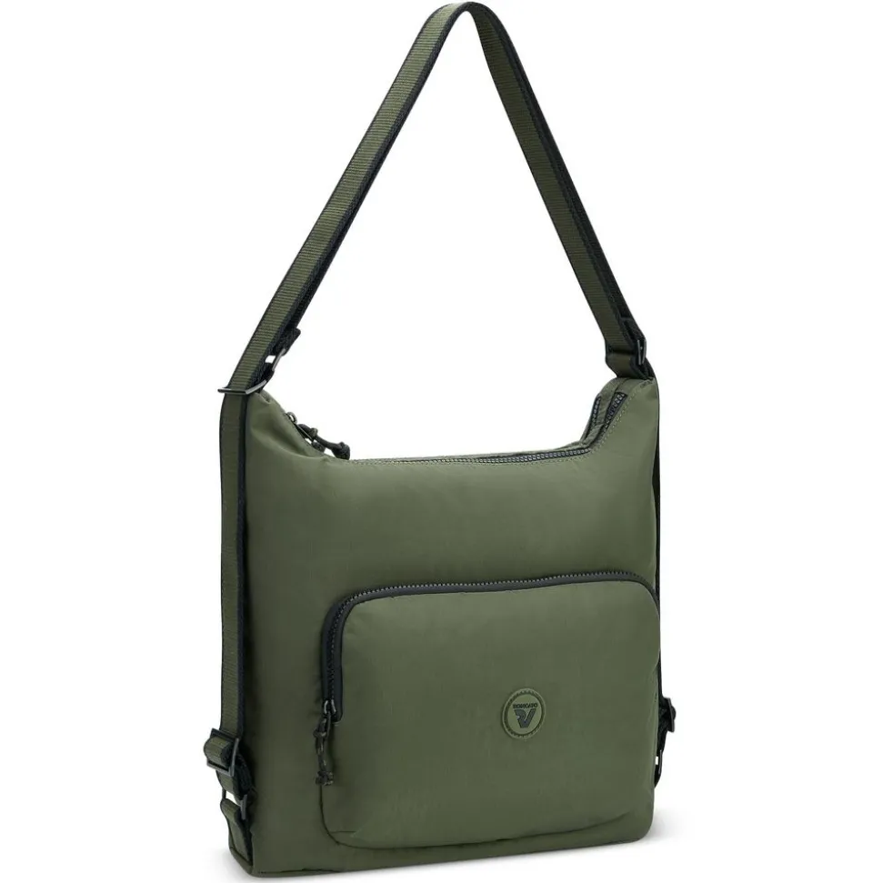 New Roncato Borsa a spalla zaino Rolling 5233 Verde