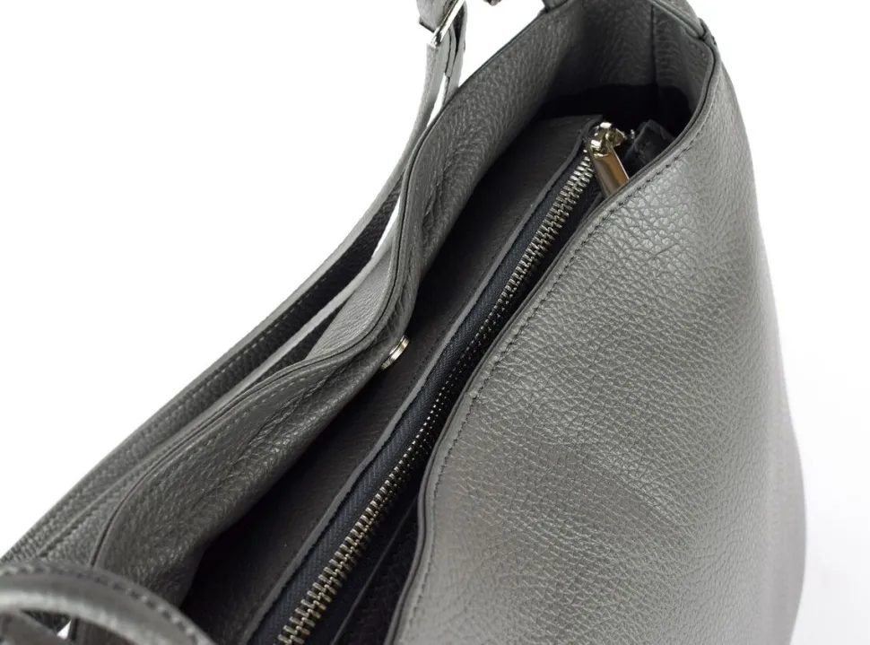 borsa_a_tracolla__grigia_4.webp Online Pronto Moda Borsa a tracolla 20089 Grigia Grigio