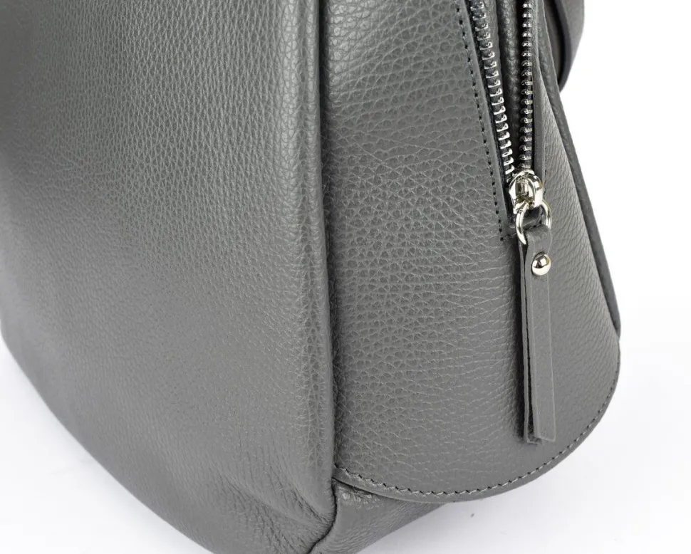 borsa_a_tracolla__grigia_5.webp Online Pronto Moda Borsa a tracolla 20089 Grigia Grigio