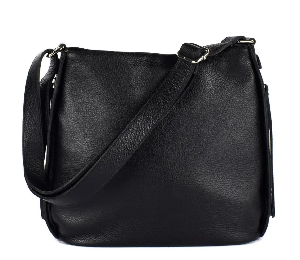 New Pronto Moda Borsa a tracolla 20087 Nera Nero