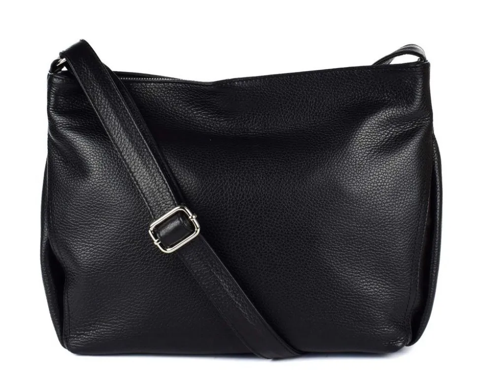 Online Pronto Moda Borsa a tracolla 20100 Nera Nero