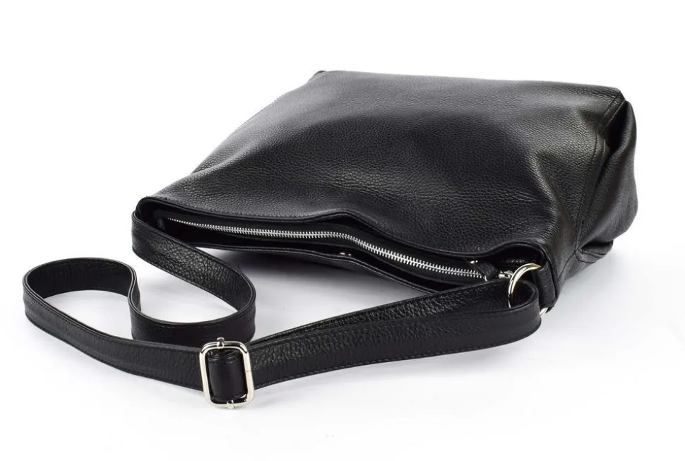 borsa_a_tracolla__nera_3.webp Online Pronto Moda Borsa a tracolla 20100 Nera Nero