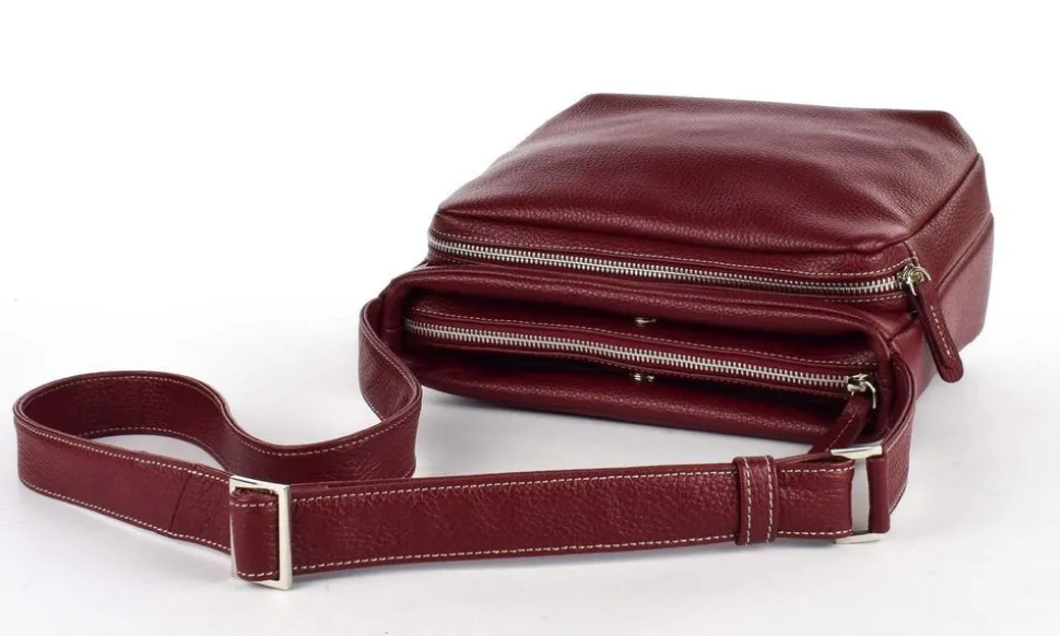 borsa_a_tracolla__rosso_3.webp Discount Emporio Cattani Borsa a tracolla 20116 Rosso