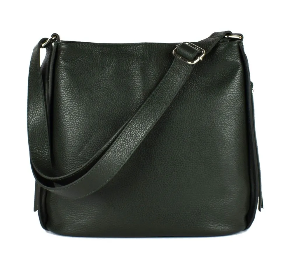Hot Pronto Moda Borsa a tracolla 20087 Verde