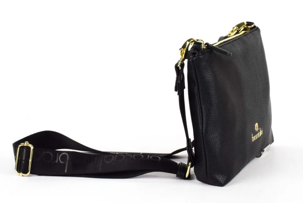 borsa_a_tracolla_braccialini_beth_nera_2.webp Discount Braccialini Borsa a tracolla Beth Nera Nero
