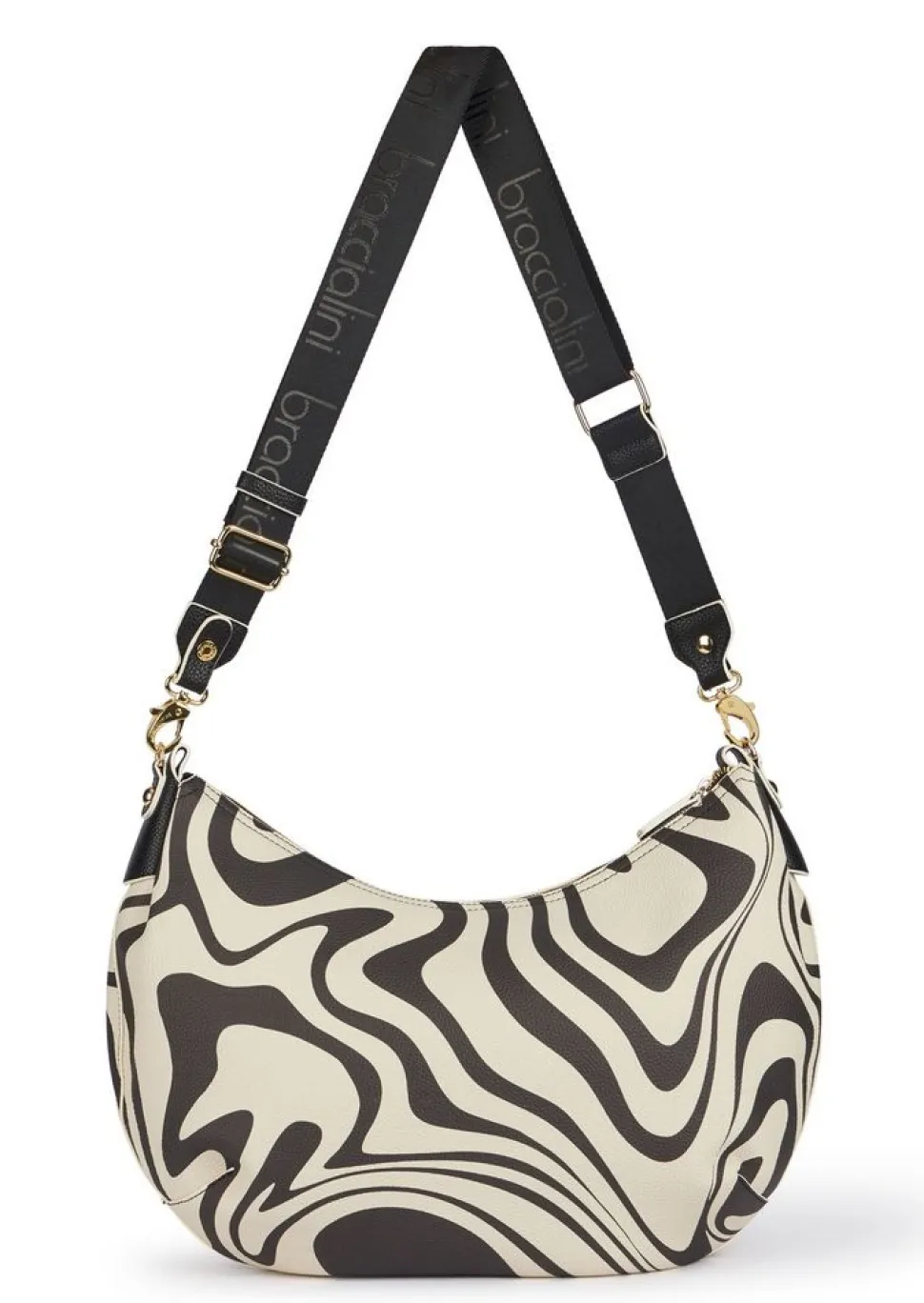 borsa_a_tracolla_braccialini_beth_print_zebra_3.webp Best Sale Braccialini Borsa a tracolla Beth Print Zebra