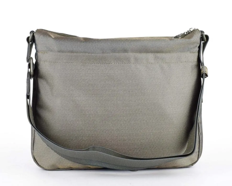 Fashion Mandarina Duck Borsa a tracolla espandibile MD20 MTX6 Sage Gray SageGray