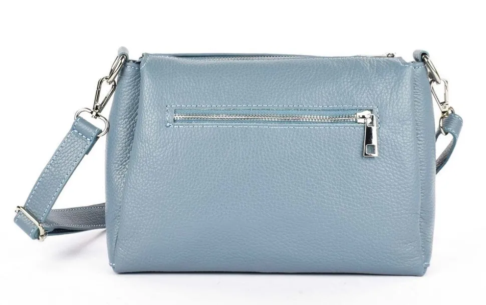 borsa_a_tracolla_in_pelle__azzurra_2.webp Shop Pronto Moda Borsa a tracolla in pelle 20103 Azzurra Azzurro