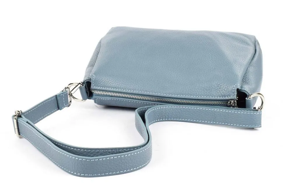 borsa_a_tracolla_in_pelle__azzurra_3.webp Shop Pronto Moda Borsa a tracolla in pelle 20103 Azzurra Azzurro