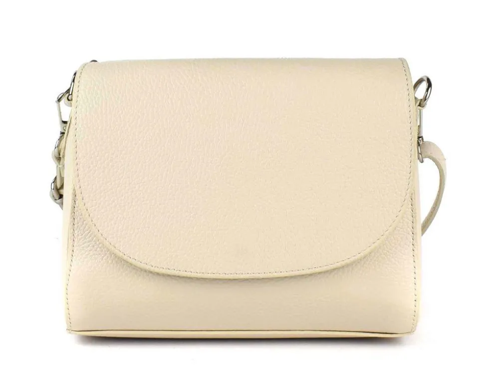 Flash Sale Pronto Moda Borsa a tracolla in pelle 20008 Beige