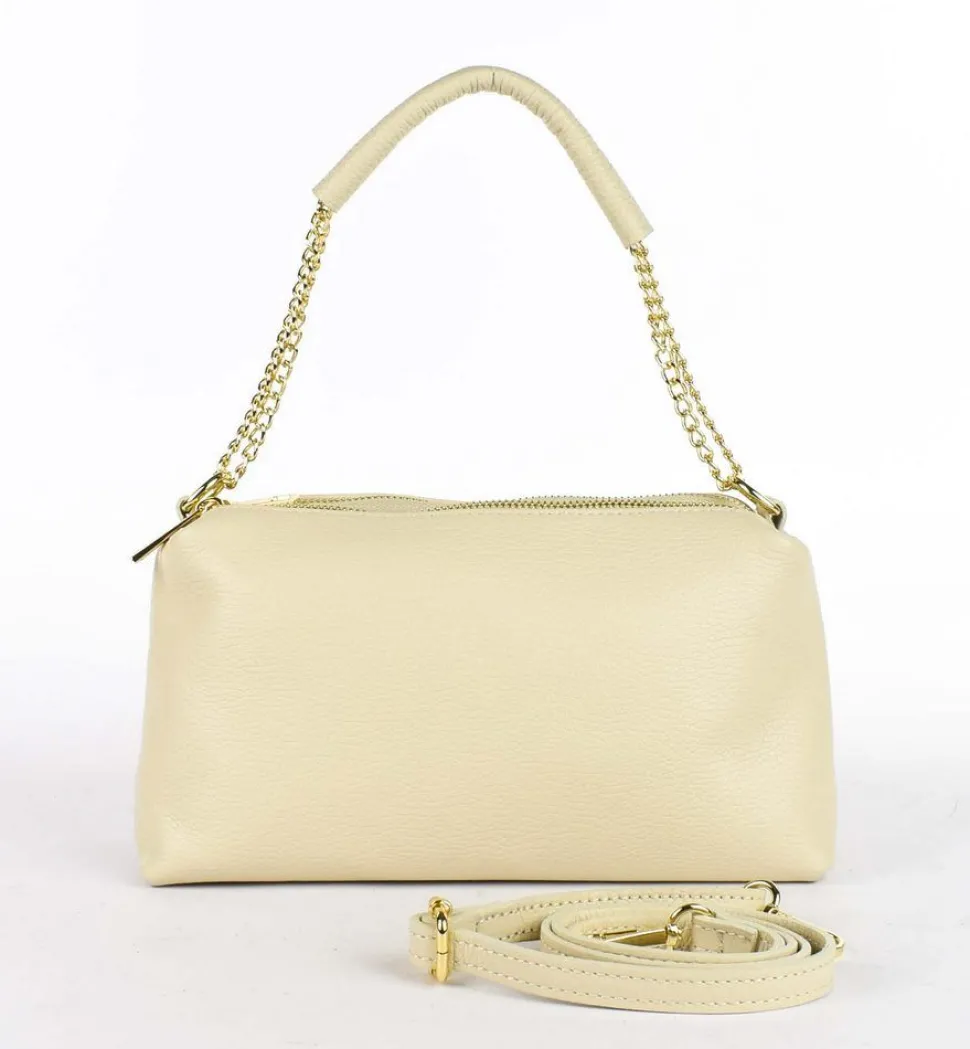 borsa_a_tracolla_in_pelle__beige_3-3.webp Sale Pronto Moda Borsa a tracolla in pelle 20169 Beige