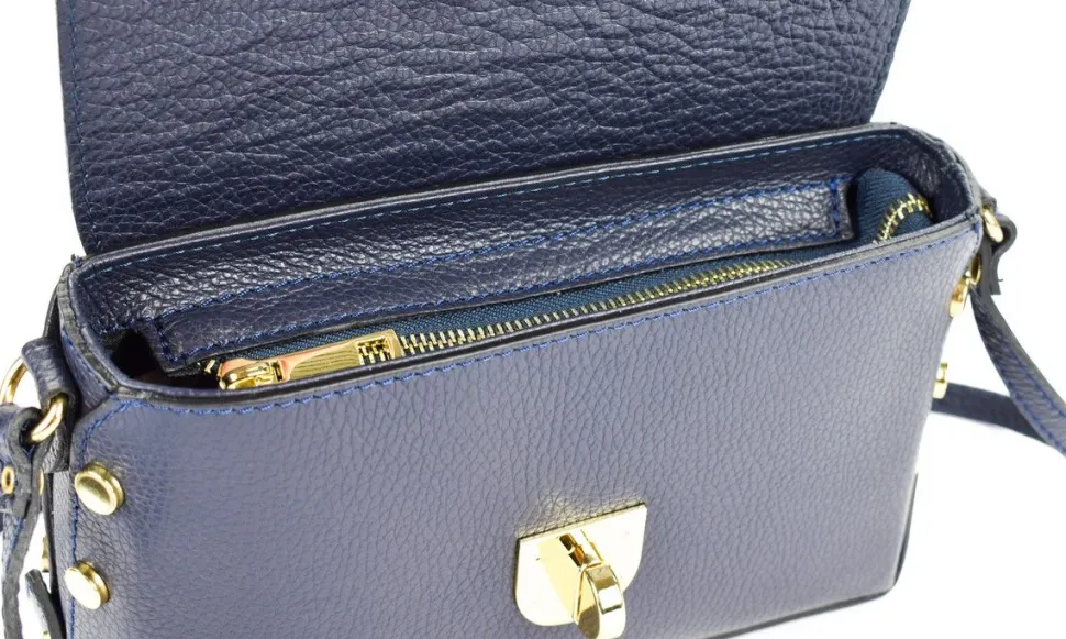 borsa_a_tracolla_in_pelle__blu_5.webp Outlet Pronto Moda Borsa a tracolla in pelle 20001 Blu