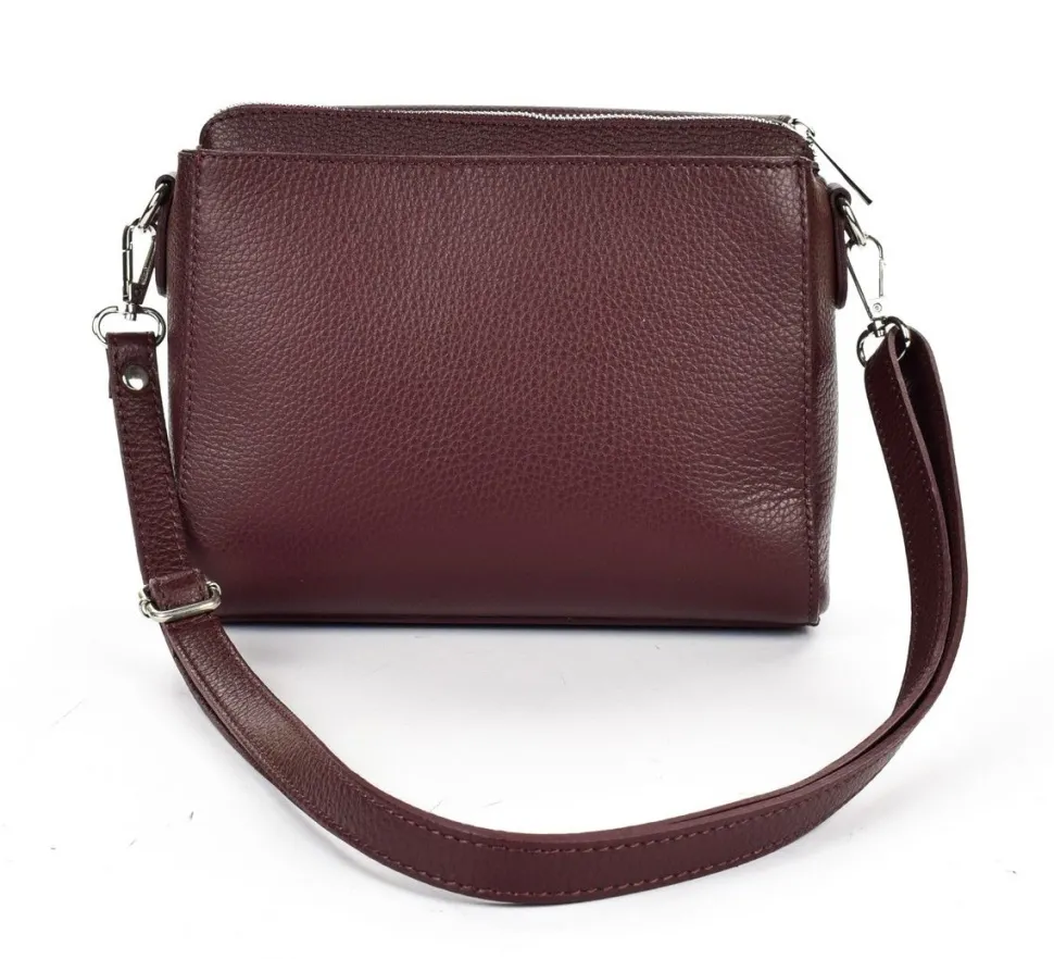 borsa_a_tracolla_in_pelle__bordeaux_2-1.webp Cheap Pronto Moda Borsa a tracolla in pelle 20008 Bordeaux