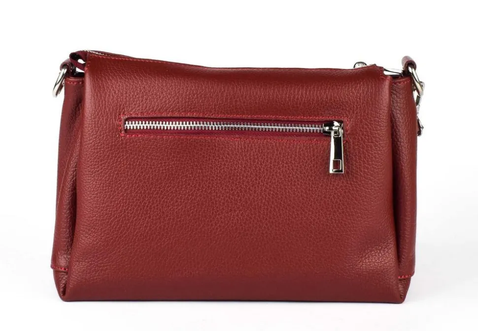 borsa_a_tracolla_in_pelle__bordeaux_2.webp Flash Sale Pronto Moda Borsa a tracolla in pelle 20103 Bordeaux