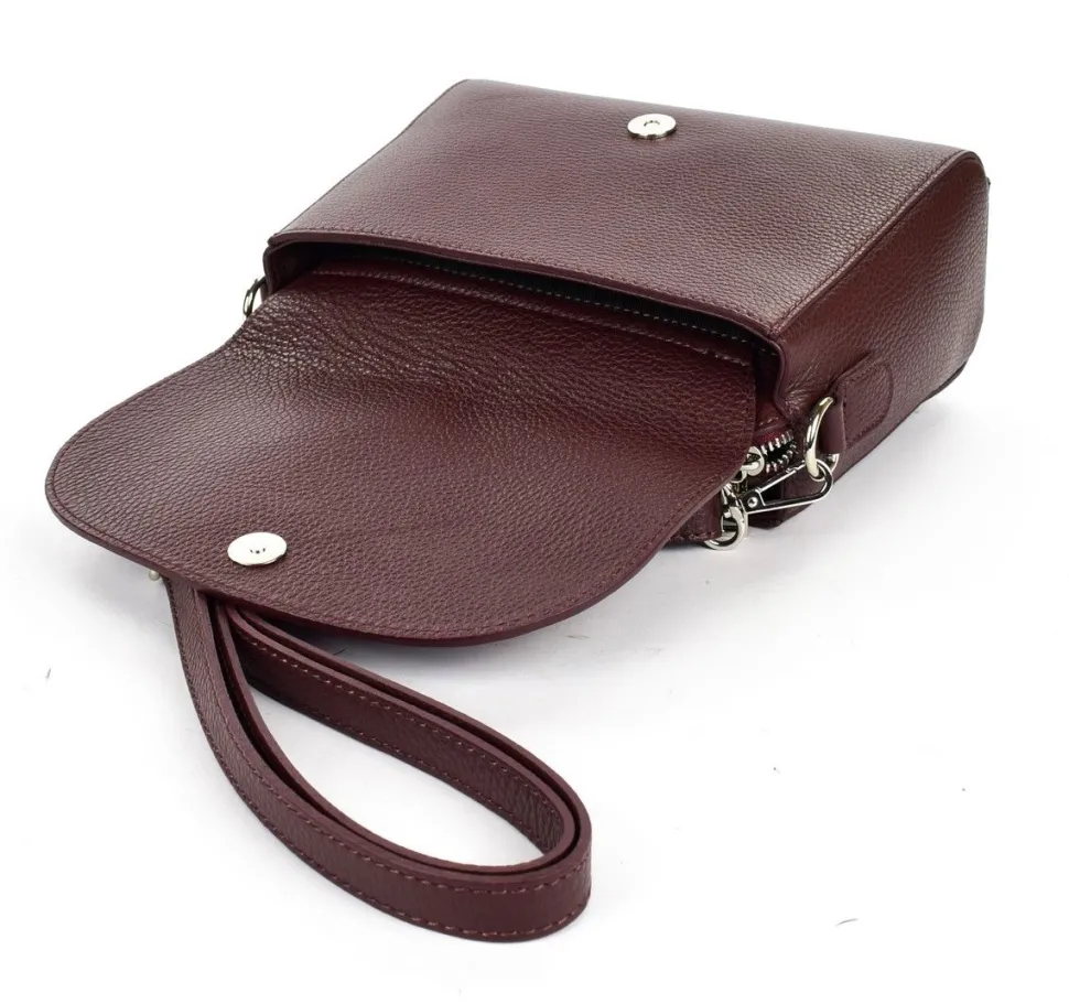 borsa_a_tracolla_in_pelle__bordeaux_5.webp Cheap Pronto Moda Borsa a tracolla in pelle 20008 Bordeaux