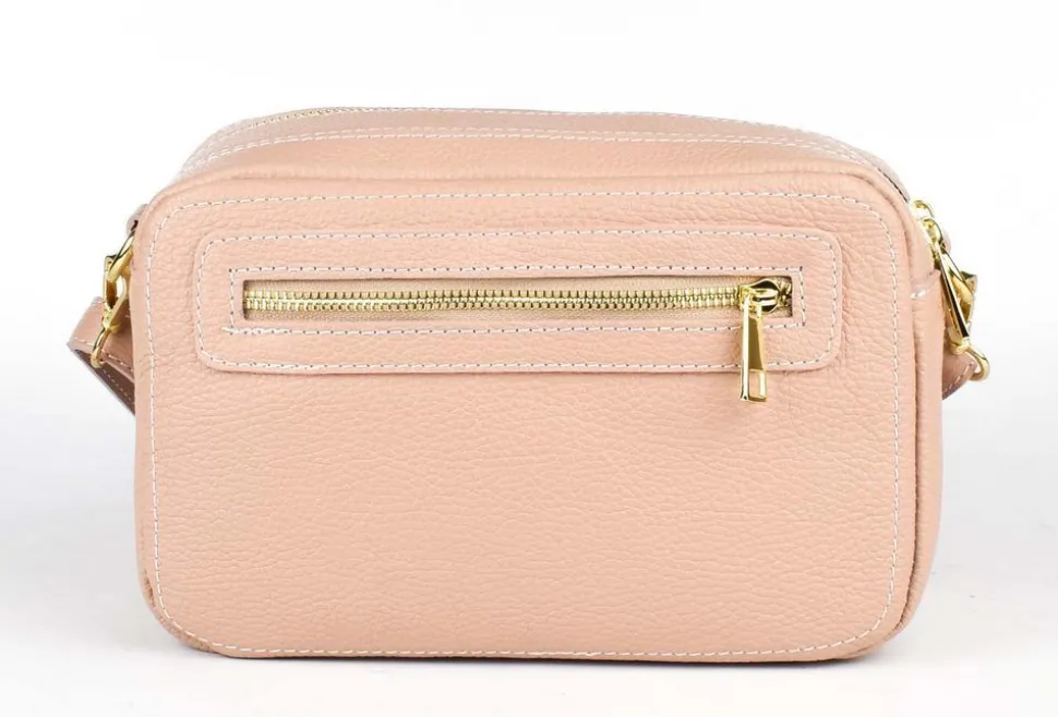 borsa_a_tracolla_in_pelle__cipria_2.webp Fashion Pronto Moda Borsa a tracolla in pelle 20104 Cipria
