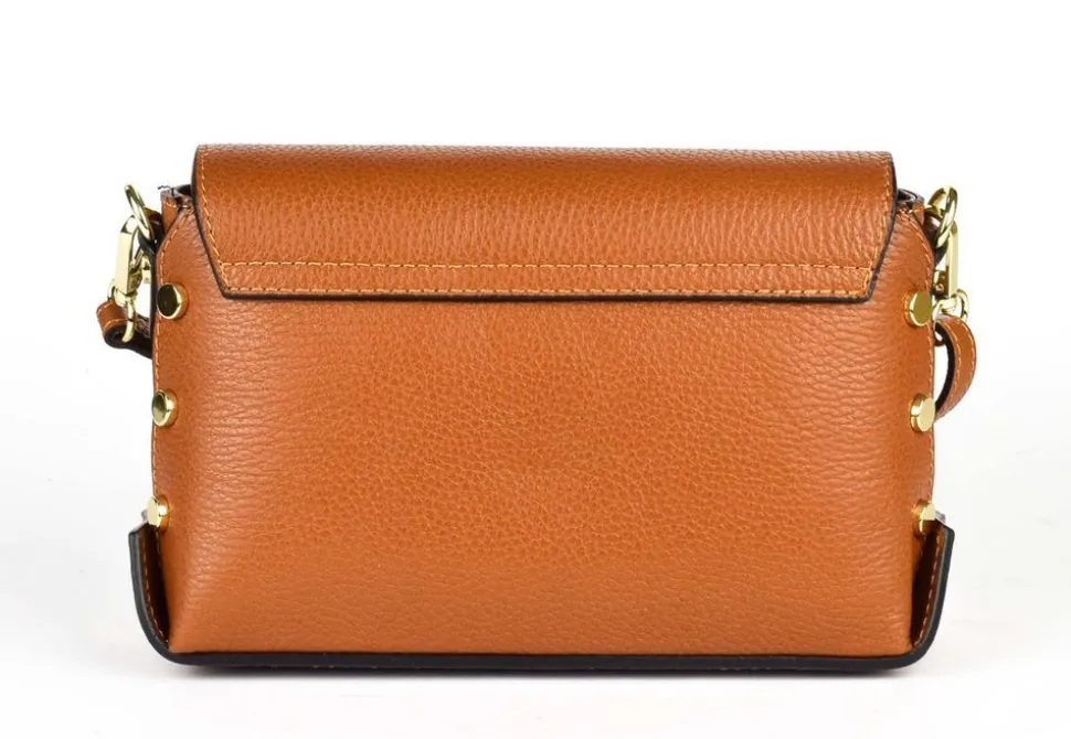 borsa_a_tracolla_in_pelle__cuoio_3.webp Fashion Pronto Moda Borsa a tracolla in pelle 20001 Cuoio