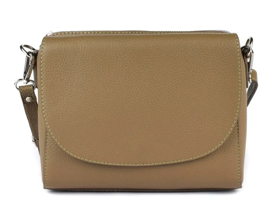 Best Sale Pronto Moda Borsa a tracolla in pelle 20008 Ecru