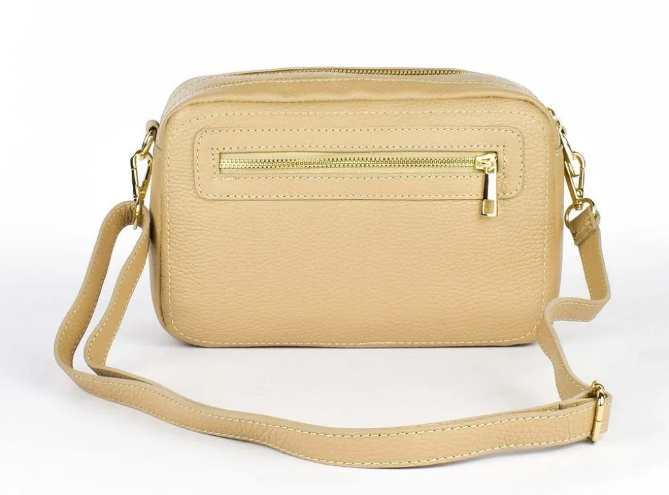 borsa_a_tracolla_in_pelle__ecru_2-1.webp Store Pronto Moda Borsa a tracolla in pelle 20104 Ecru