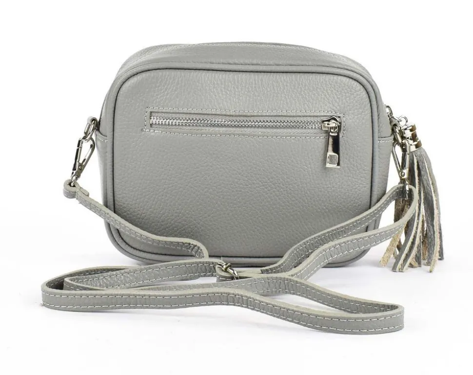 borsa_a_tracolla_in_pelle__grigia_2-1.webp Fashion Pronto Moda Borsa a tracolla in pelle 20102 Grigia Grigio