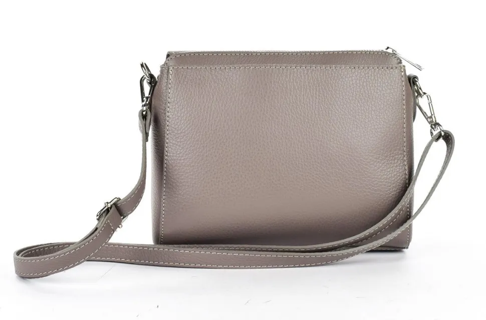 borsa_a_tracolla_in_pelle__grigia_2-2.webp Discount Pronto Moda Borsa a tracolla in pelle 20008 Grigia Grigio